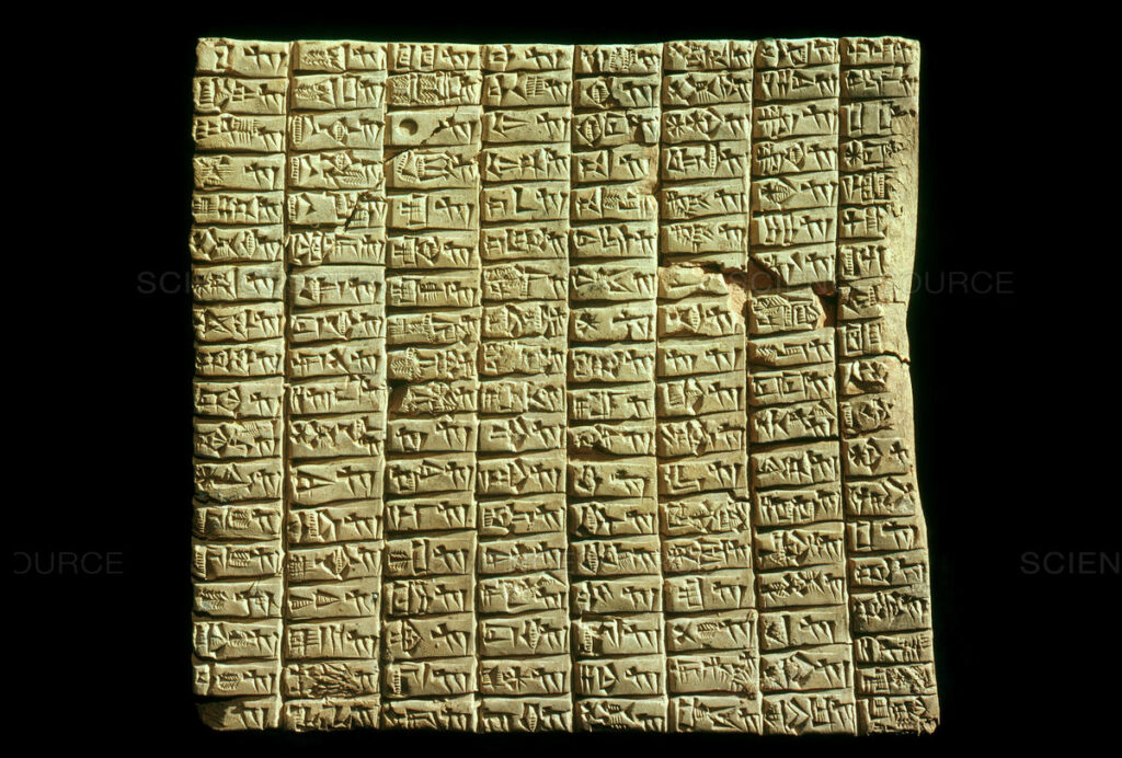 Eblaite Tablet