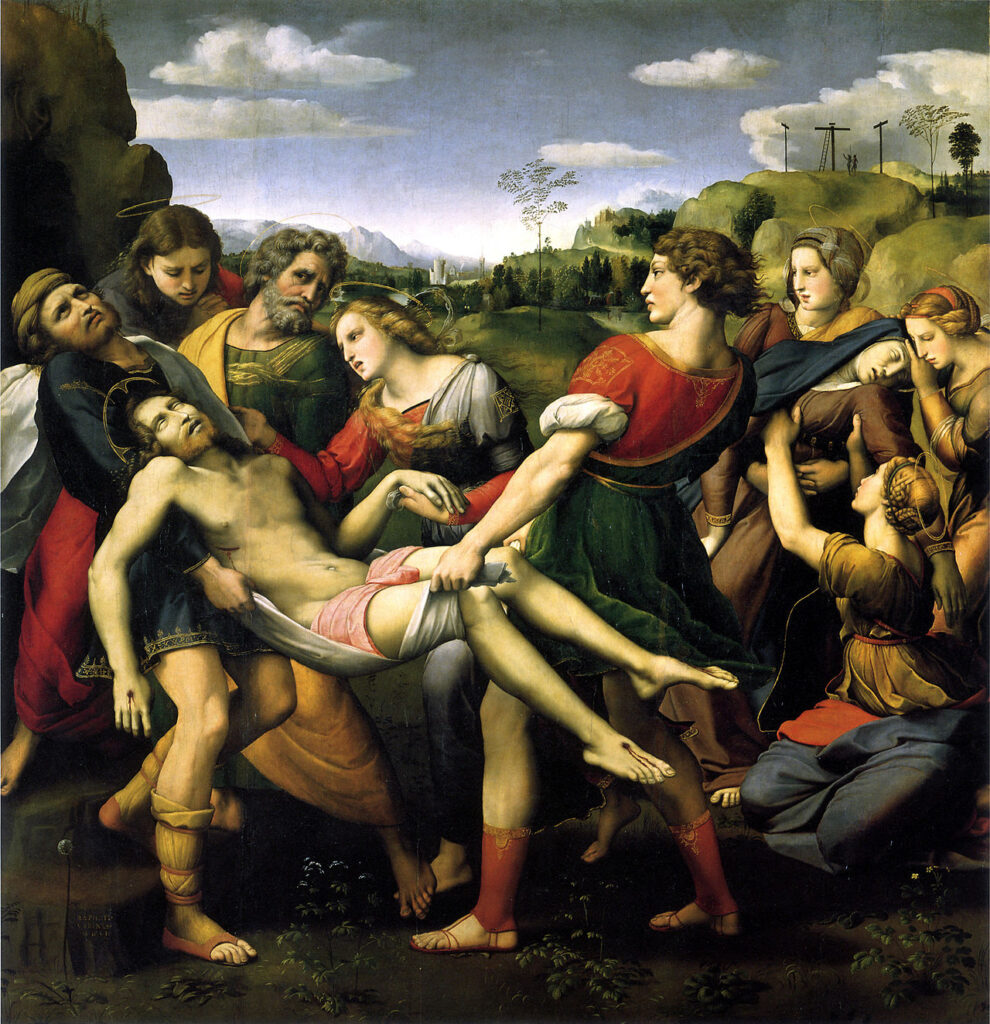 Raffaello Painting