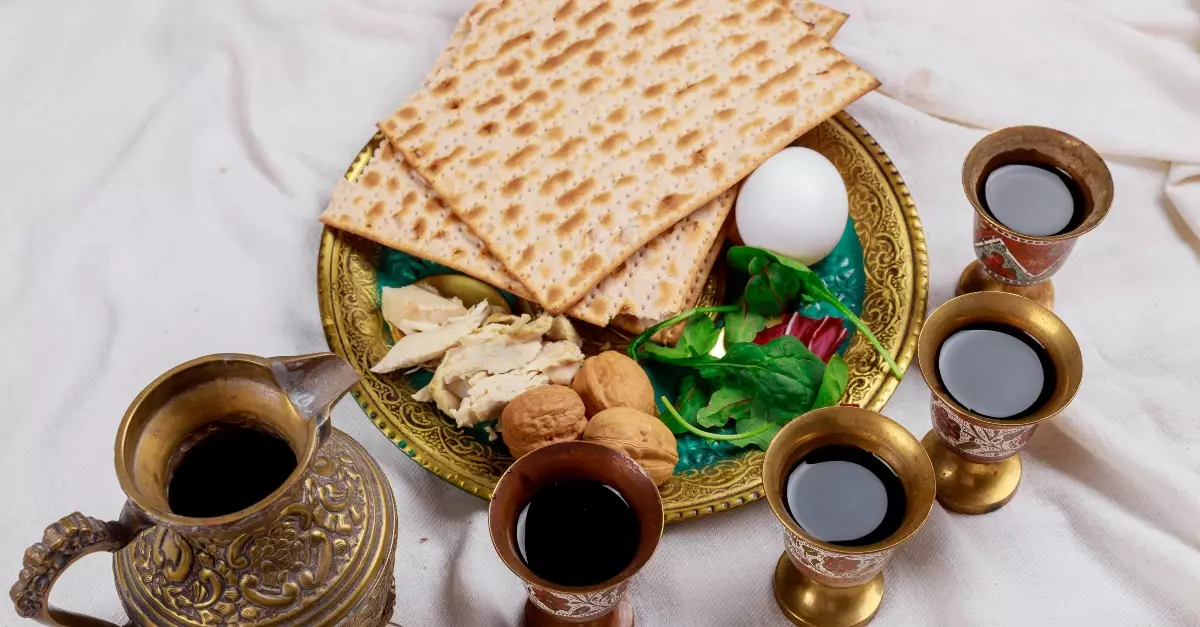 Preparing Passover