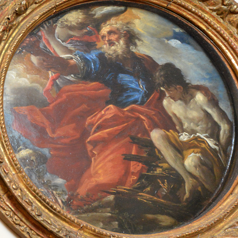 Abraham and Isaac