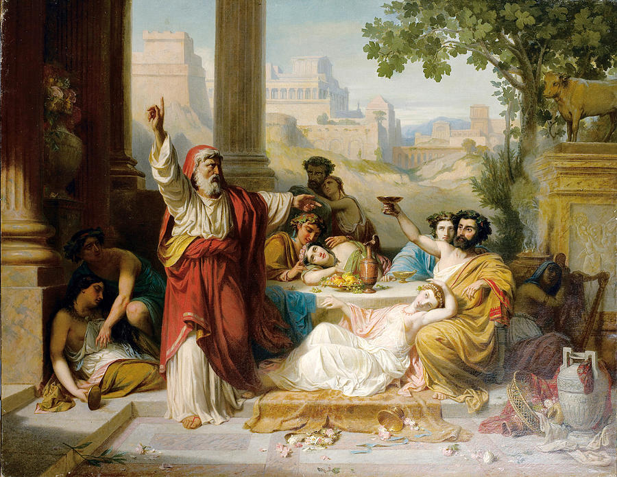 biblical violence in Jeremiah