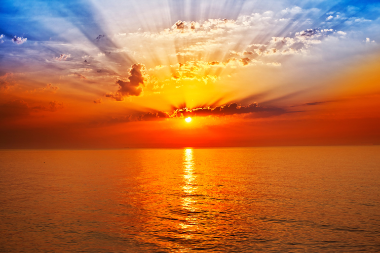 Sun setting on christian violence