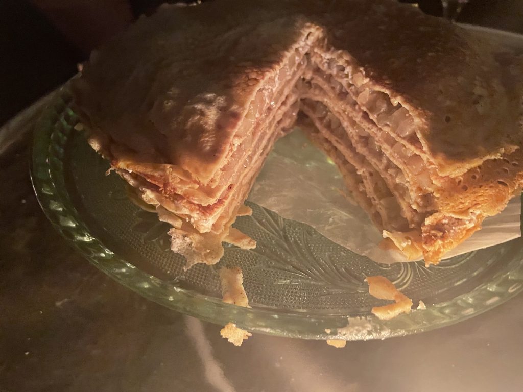 Rosh Hashanah Cake