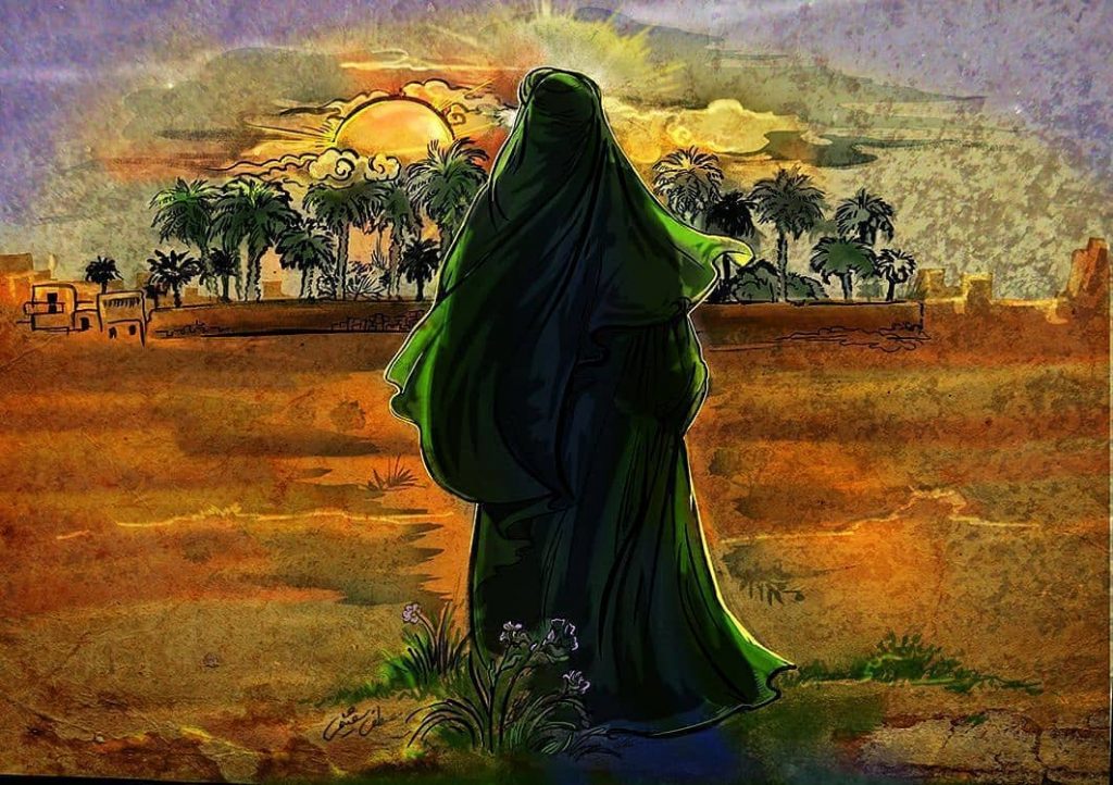 Demise of Hagar (Hajar), Mother of prophet Isma'il (a)