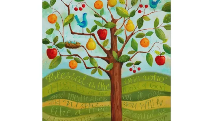 The Torah-Person & Trees in Psalm 1