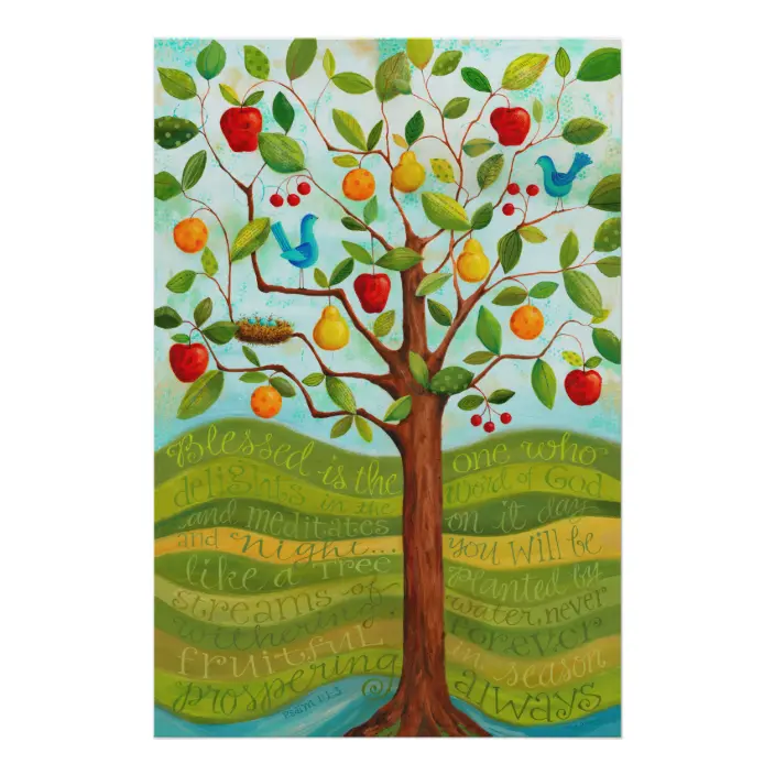 Psalm 1 Tree of Life