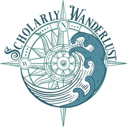 Scholarly Wanderlust Logo