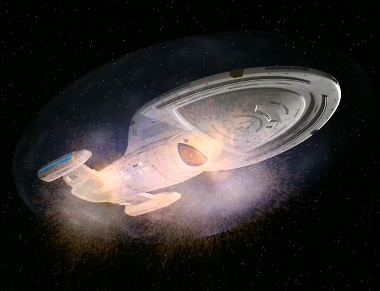 Voyager Light Bringer Sky Ship