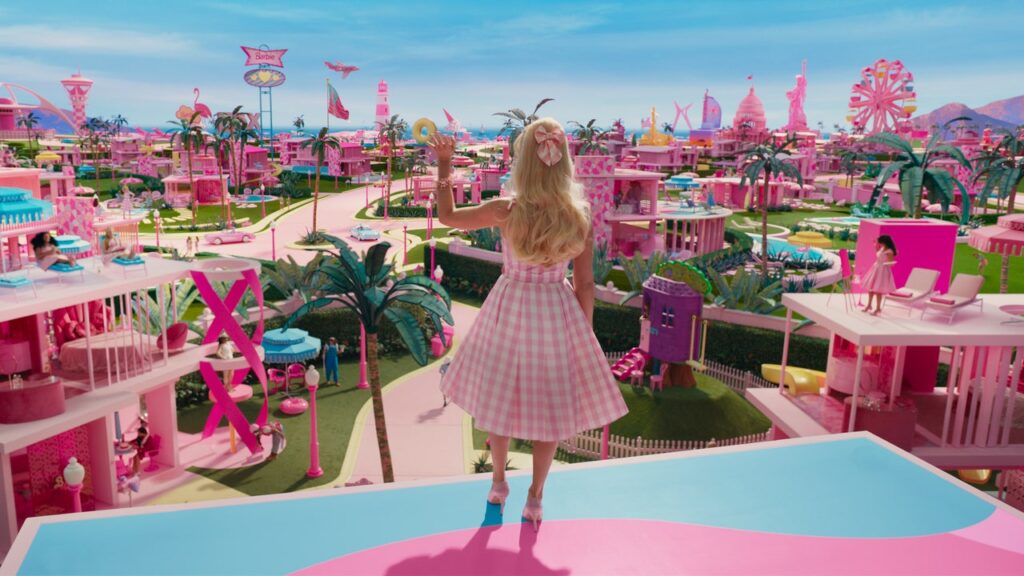 barbie world