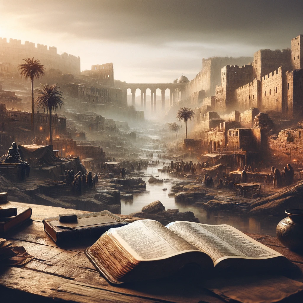 psalm 79 reflecting on destruction of Jerusalem