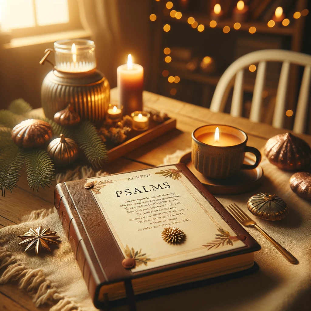 advent psalms reflection