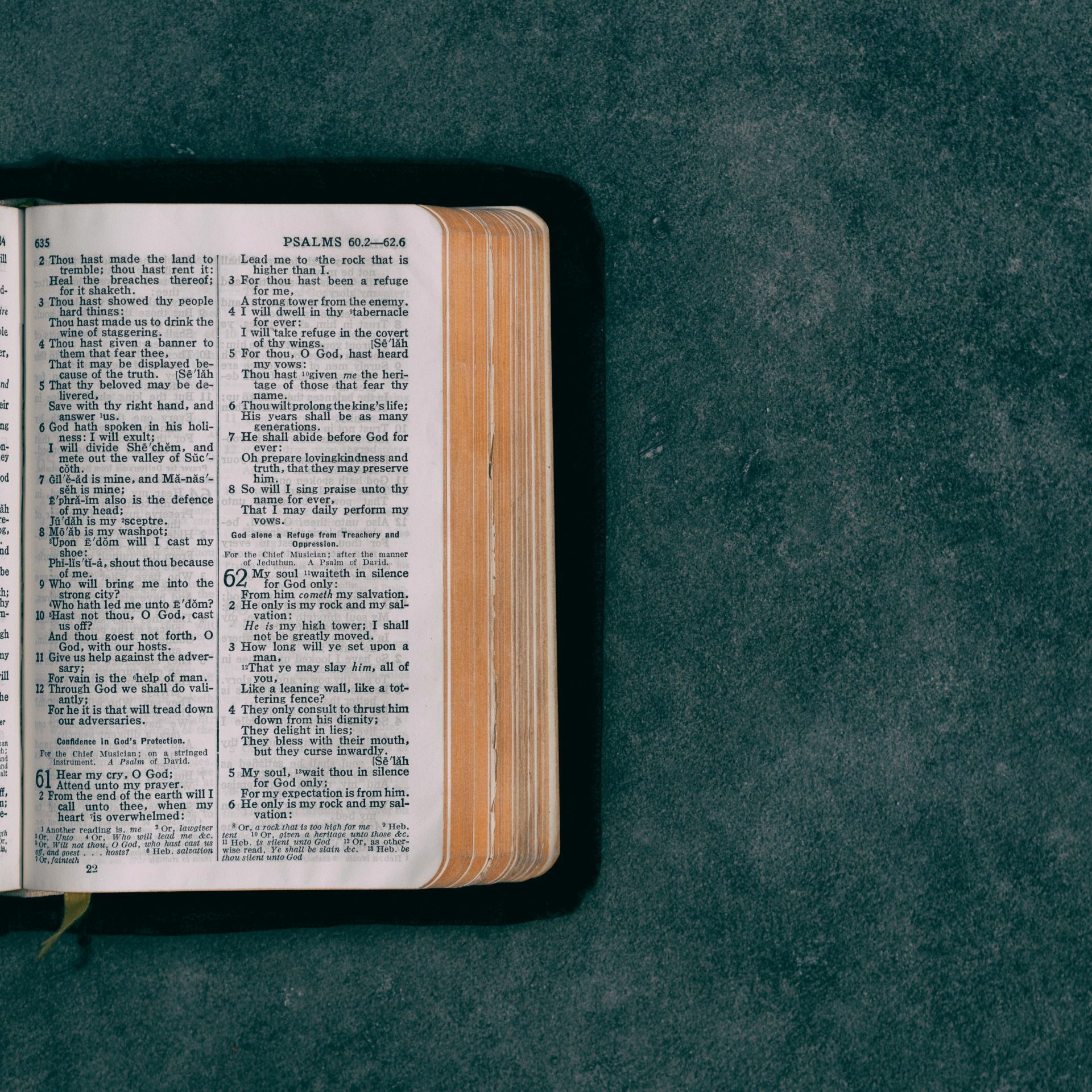 open bible